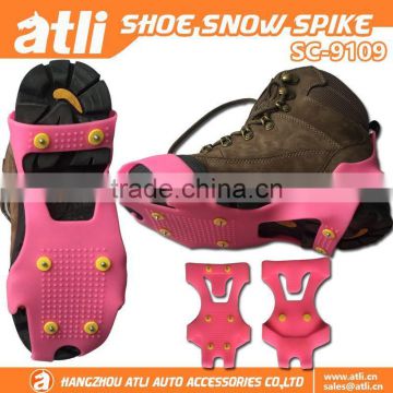 ATLI ice snow shoes cover non-slip safety grabbers