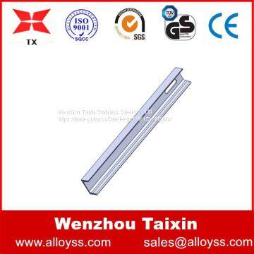 High Quality 300s Stainless Steel C Channel Bar Profile photo-2