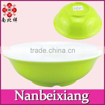 1.1L Large Round Melamine Salad Bowl