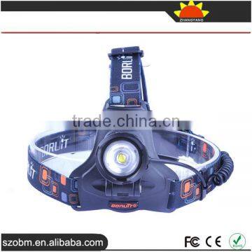 BORUIT L2 1600 Lumens Most Powerful Headlamp For Camping Super Bright High Power Led Headlamp photo-3