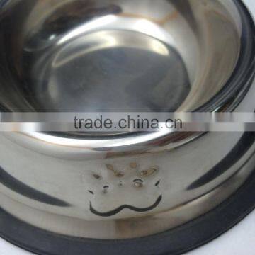 Wholesale Stainless Steel Dog Bowl Pet Bowl For Sale
