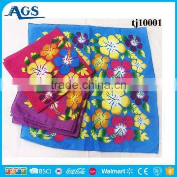 Custom Design Printed Square Bandana, Cotton Cheap Bandana,Paisley Bandana photo-3