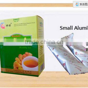 Hot Sales 15g AIU Packages Instant Honey Ginger Tea Powder photo-4
