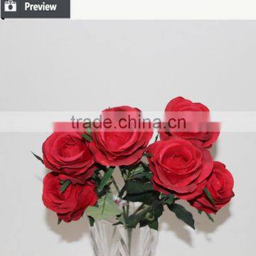 High Quality Artificial Flowers,silk Rose Artificial Flowers photo-2