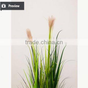 120 / 150 / 180 cm Synthetic Grass Artificial Potted Onion Grass With Reed Fake Grass Pots Plants photo-2