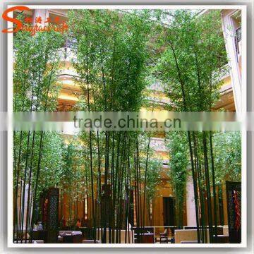 2016 Wholesale Outdoor Chinese Bamboo Plant for Hotel Decoration Plastic Bamboo Artificial Bamboo Plants photo-2