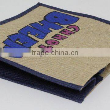 Jute Printed Shopping Bag photo-2