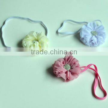 Chiffon Flower Flower Headband for Kids Hair Accessories photo-6