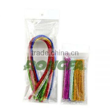 12'' Christmas Decoration Tinsel Craft Chenille Wire Stem photo-6