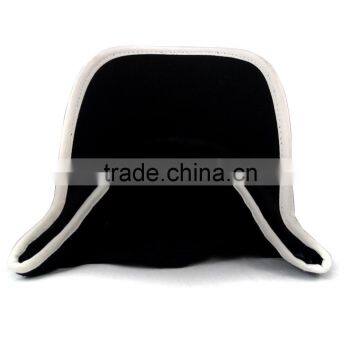 The Six Page Black Stitching Cap Custom All Kinds of Embroidery Three-dimensional Embroidery Logo photo-6