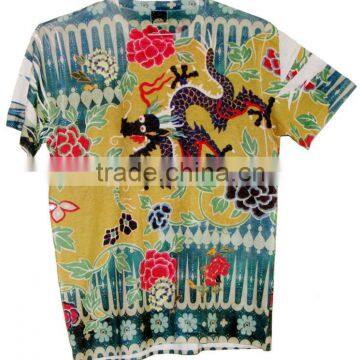 all over sublimation printing t-shirt with high quality