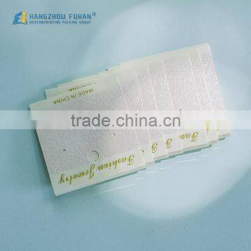 Variou Styles Paper Jewellery Hanger Tag photo-5
