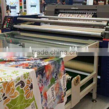 Rotary Sublimation Press, Oil-heated Roll to Roll Sublimation Heat Press Machine photo-4