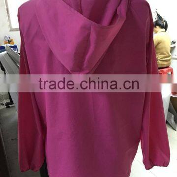 Custom Sports Summer Light Jacket Sun Protection Breathable Waterproof Women Wind Jacket photo-4