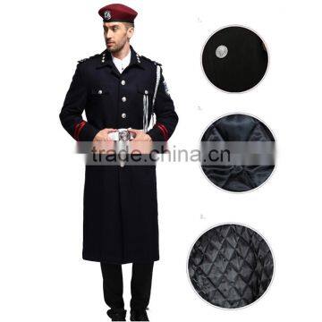 Full Set Security Guard Uniform/ Guard Officer Uniform With Beret Hat photo-2