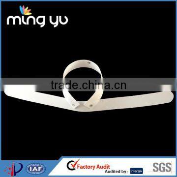 PP White Plastic Shirt Collar Band