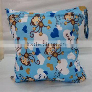 Good quality Reusable Wet bag Wholesale Baby Diaper bag