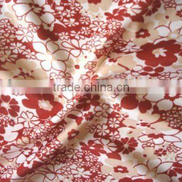 pvc / pu coated oxford fabric with printing for bag, bag material oxford fabric