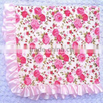 100% Cotton knit baby swaddle blanket made in china wholesale NO MOQ
