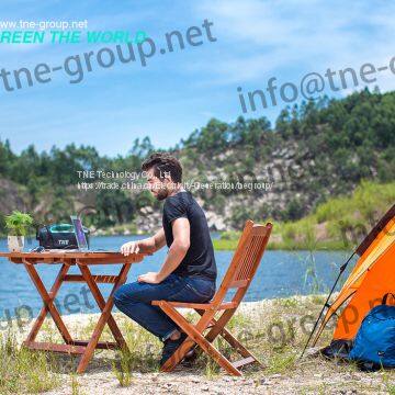 TNE Phone Power Bank Sun Solar Generator Power Bank Ups photo-5