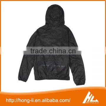 Men's Work Wear Casual Cheap Polyester Waterproof Running Windbreaker Jackets photo-4