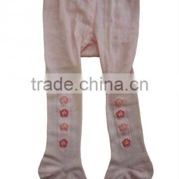 Pink baby sock pants