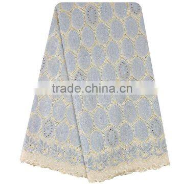 Shanghai African French Lace Fabrics 2017 Bestway Lace for Wedding photo-6