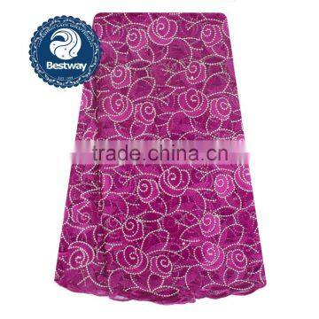 Bestway High Quality Wedding Dress Lace Fabrics FL0258-1 photo-2