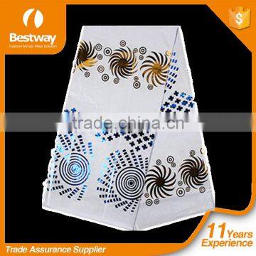 Beautiful Evening Party Dress Bazin African Clothing Bazin Lace In Soft Material photo-6