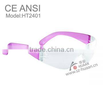 One-piece PC Lens Industrial Transparent Safety Glasses photo-5