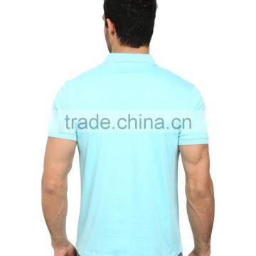 2015 Mens Short Sleeve Bright Colored Polo Shirts photo-3