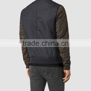 MGOO Custom Design Adult Mens Jackets And Blazers Quilted Padded Style Tops Zip Up Long Sleeves Tops photo-5