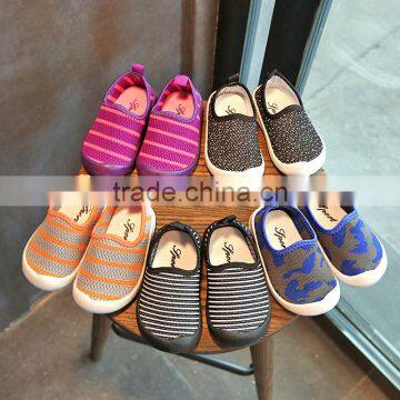 FC11088 autumn 2017 breathable children shoes soft bottom casual baby shoes