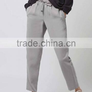 Women Casual Thin Summer Elastic Waistband Joggers, Bottoms Cropped Pant photo-2