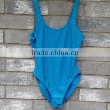 Classic Girl One Piece Swimsuit Red White Polka Dot Swimwear Summer Beach Wear photo-4