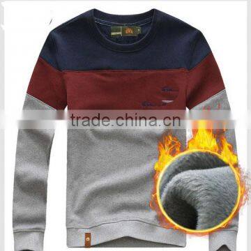 China Jiangxi OEM Factory Good Sale Round Neck Sweatshirt for Mens Cotton photo-2