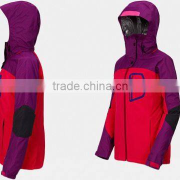 New Design Ski Jacket Lightweight Ski Jacket Colorful Ski Jacket photo-3