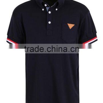 Classic-Fit Polo Shirt, Mens Polo Shirt Thick Pique photo-2