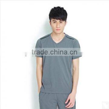 Wholesale Customized Cheap Mens Sports Suit for Summer photo-3
