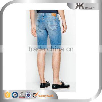 Men Fashion New Short Jeans Hot Pants Jeans Sexy Hot Short Jeans photo-2