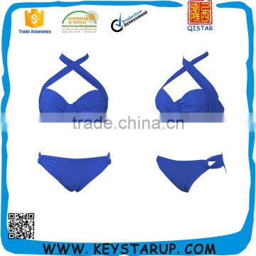 Fashion Blue Women Sexi Hot Girls Bikini