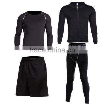 Comfortable, breathable, high quality, cheap four piece suit men tracksuits sportswear