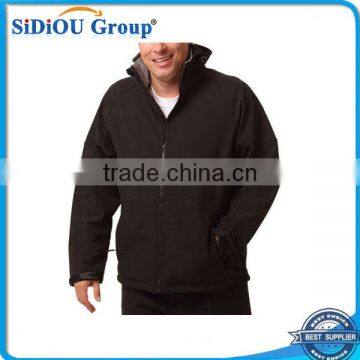 Mens Softshell Hooded Jackets