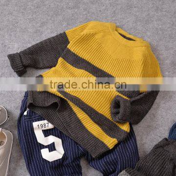 S15311A New Fancy Design Children's Sweater Baby Boys Sweaters photo-2