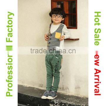 False Two Piece Modern Baby Clothes for Boys photo-3