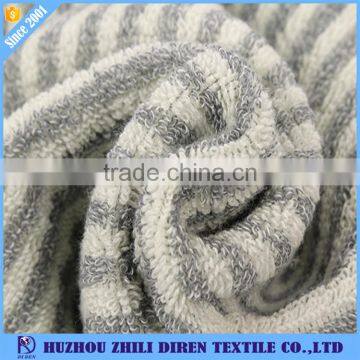 100% Cotton Compressed Stripes Sport Towels