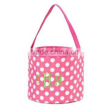 Personalized Monogrammed Halloween Bucket Bag photo-2