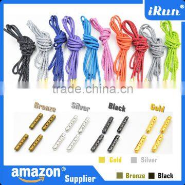 Stylish Metal for Yeezy Style Aglets Shoelace Tips DIY Replacement - Premium Gold Metal Tippings - DIY Shoe Lace Tips