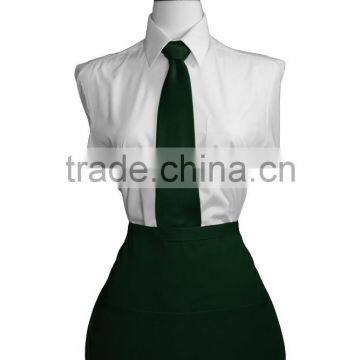 Wholesale Solid Color Cotton Cheap Aluminized Fireproof Apron photo-2