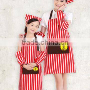 Fashion Aprons Kitchen Waiter ad Apron Uniform Apron Custom LOGO photo-5